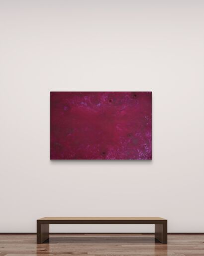 Red Beings - a Paint Artowrk by Lucio Carbeli F. Bellolio 